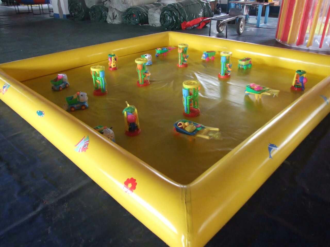 新华充气水池